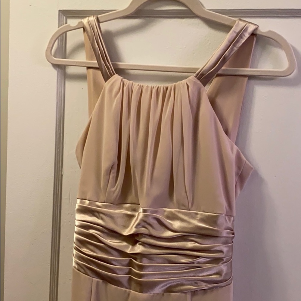 Champagne Formal Dress